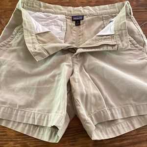 Mens Size 32 Patagonia Khaki Shorts
